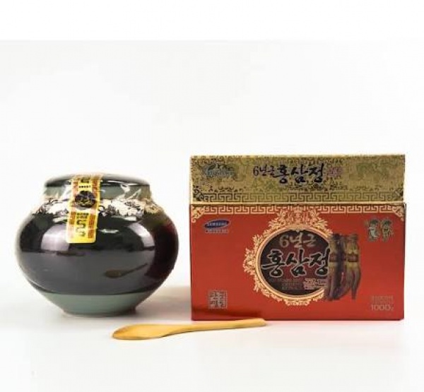 Cao Hồng Sâm Kanghwa Hàn Quốc Hũ 1kg Chính Hãng